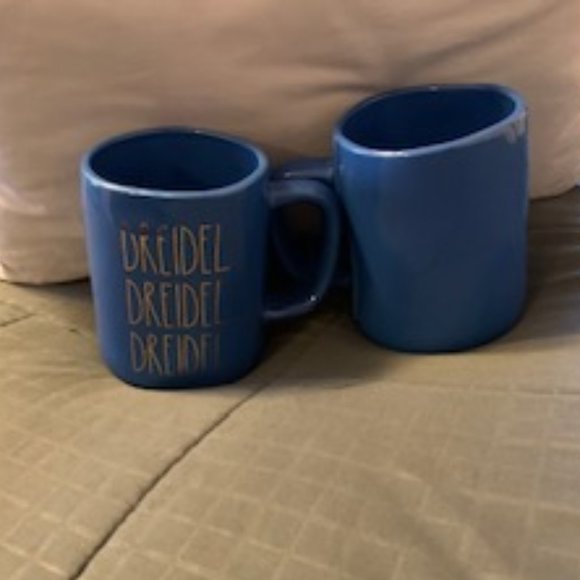 Rae Dunn Dreidel Dreidel Dreidel Mug - Picture 3 of 3